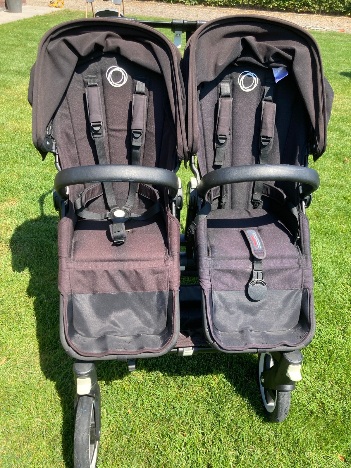 Tweelingbuggy, Enlèvement, Utilisé, Poussette ou Buggy