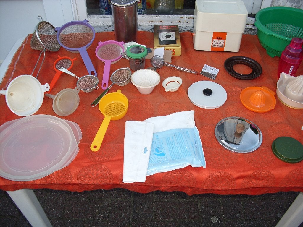 keukenmateriaal 2, Ophalen, Nieuw, Vergiet