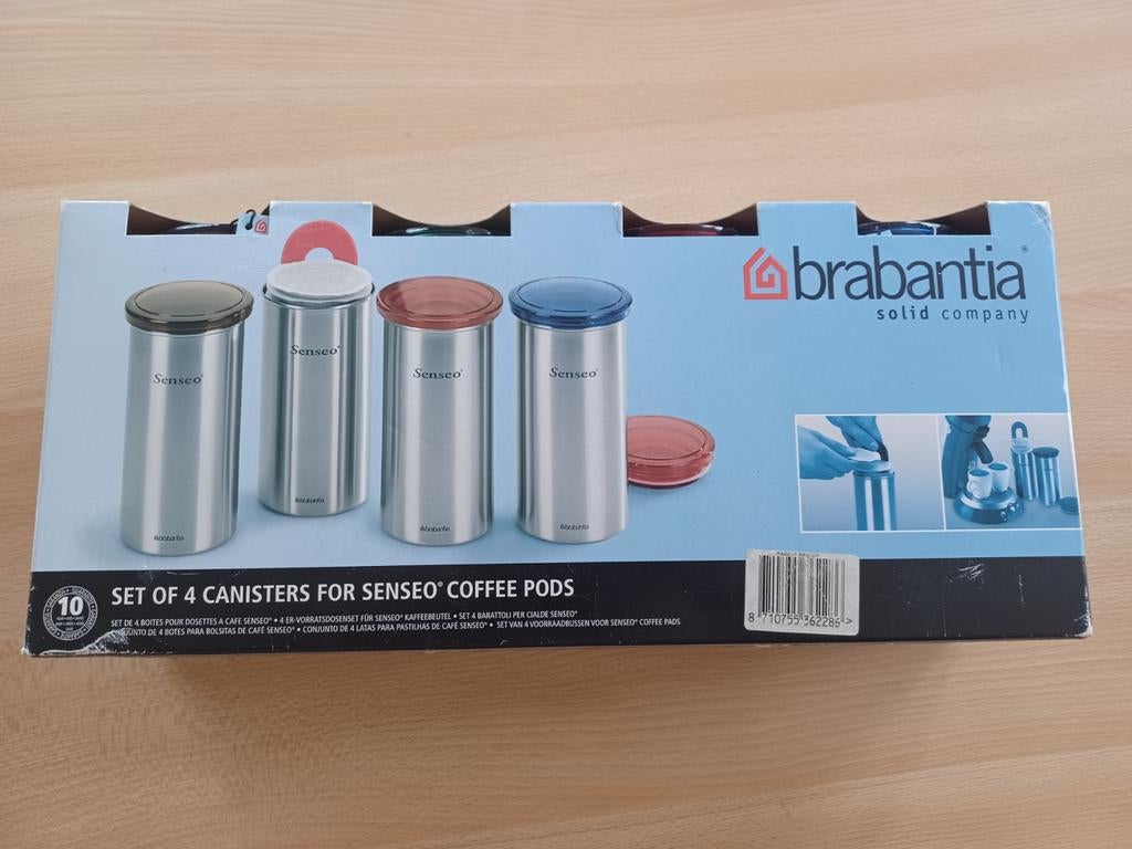 Brabantia of Senseo koffiepads bussen, Handtassen en Accessoires, Uiterlijk | Mondverzorging, Ophalen of Verzenden
