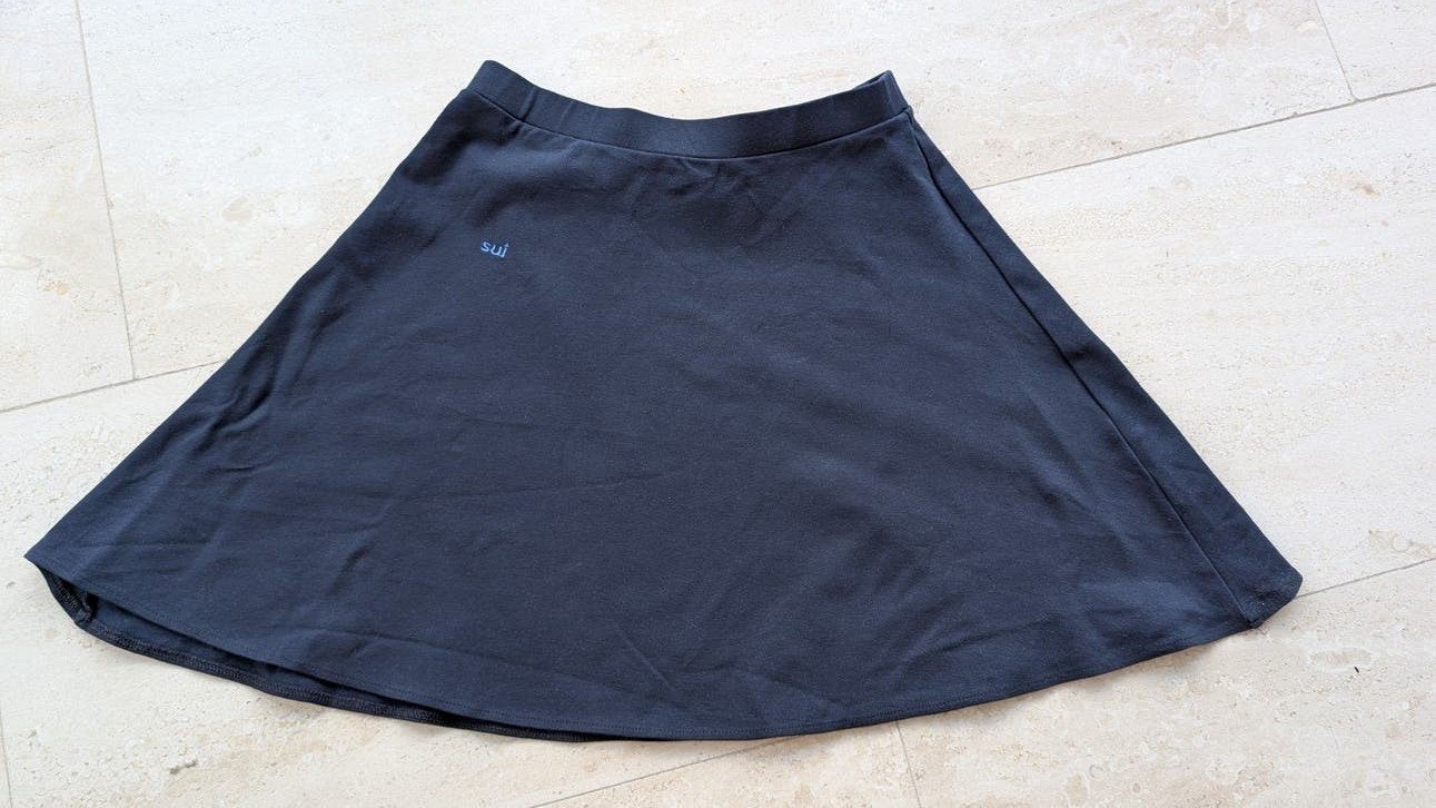 Sui uniform rok skater maat xs, Ophalen