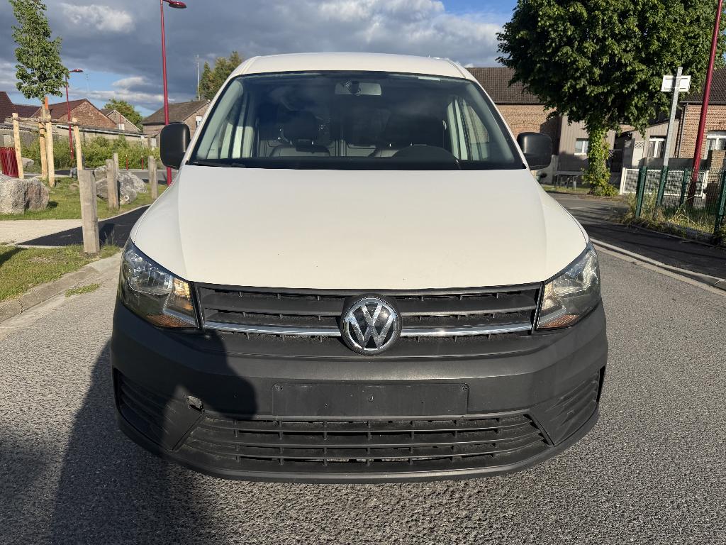 volkswagen caddy 2.0  tdi L2, 75 kW, Wit, Bedrijf, 5 deurs