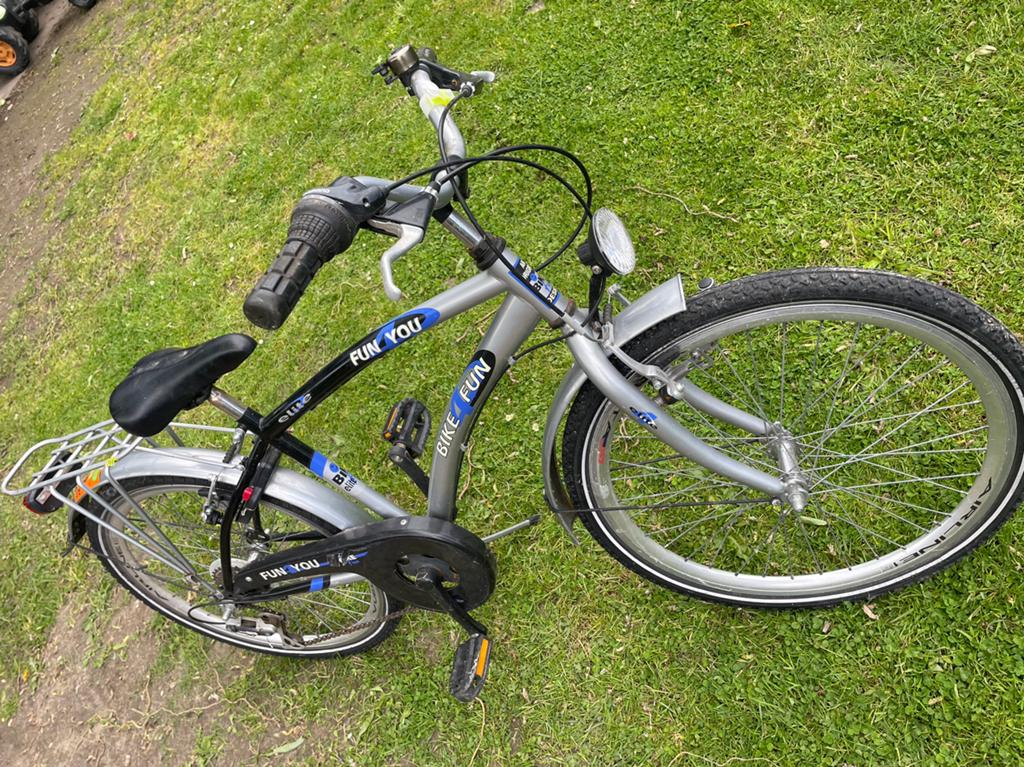 Kinderfiets, Vélos & Vélomoteurs, Vélos | Cruisers & Lowriders, Enlèvement, Utilisé, Hommes