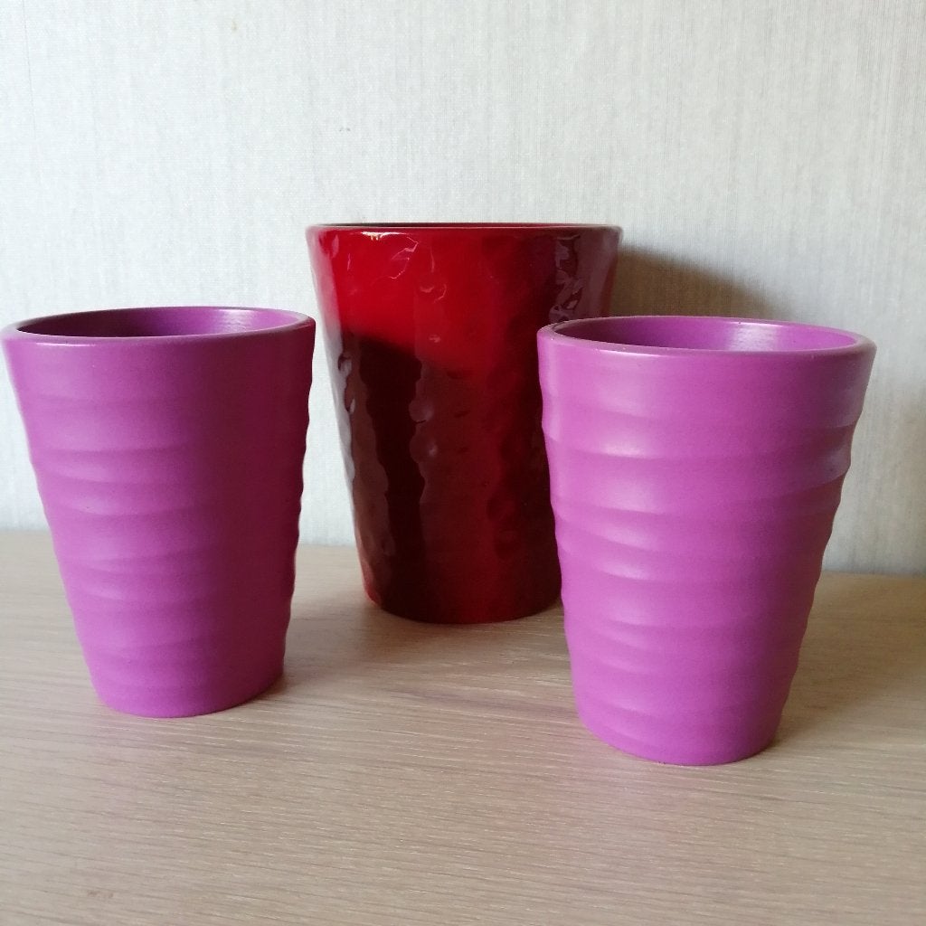Bloempotten voor binnen, Tuin en Terras, Ophalen, Gebruikt, Binnen