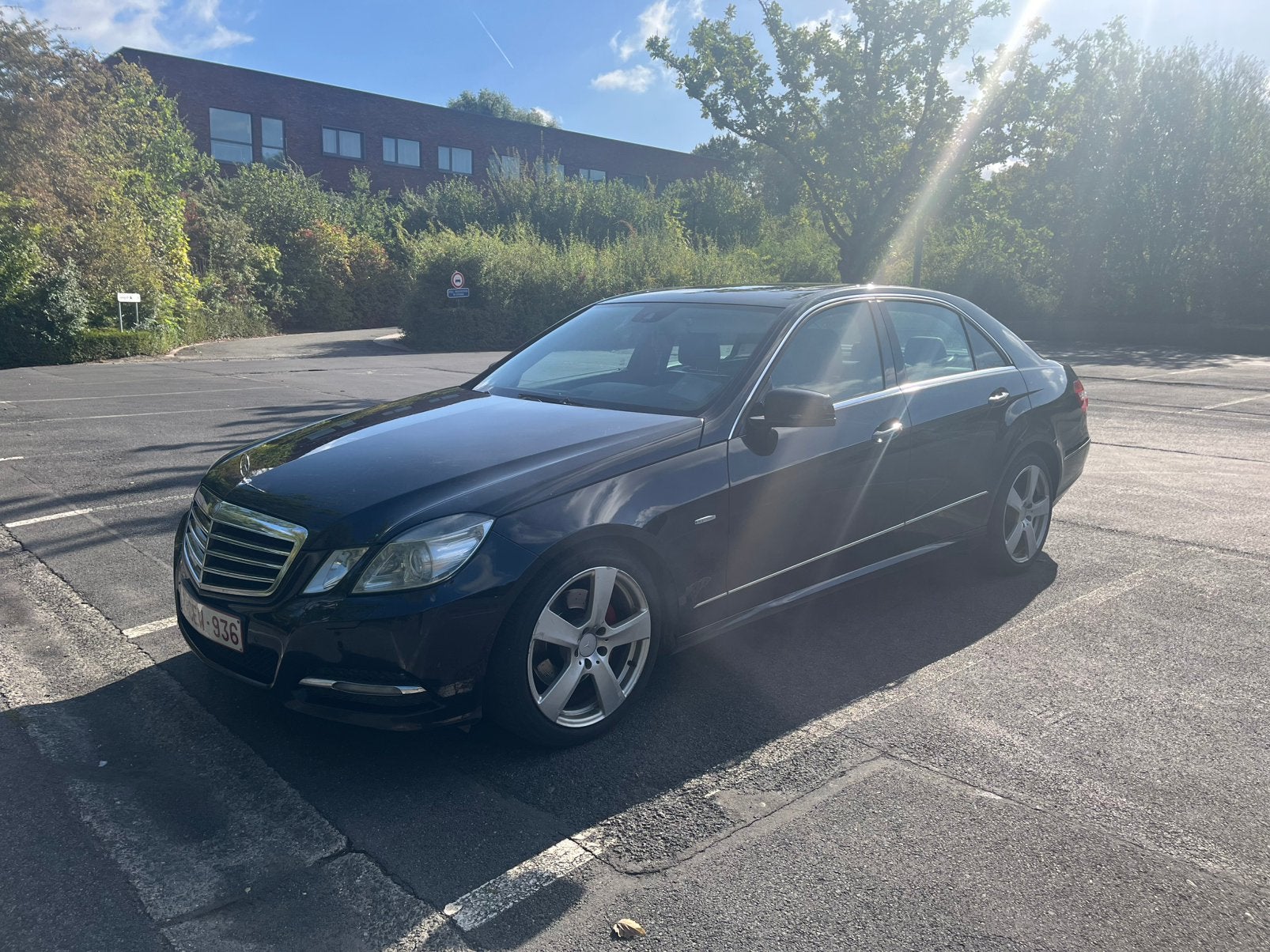 Mercedes-Benz E250 CDI, Cuir, Euro 5, Achat, Noir