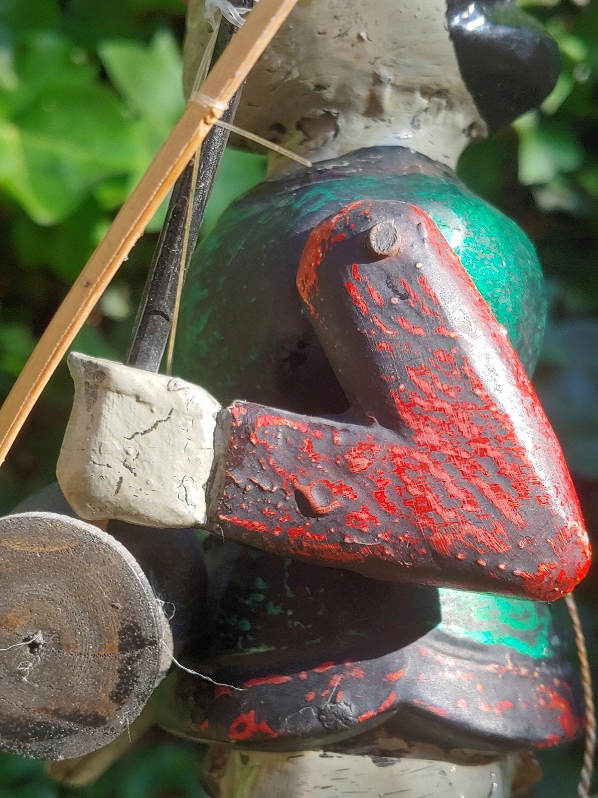 traditionele Vietnamese waterpop, Ophalen, Hout