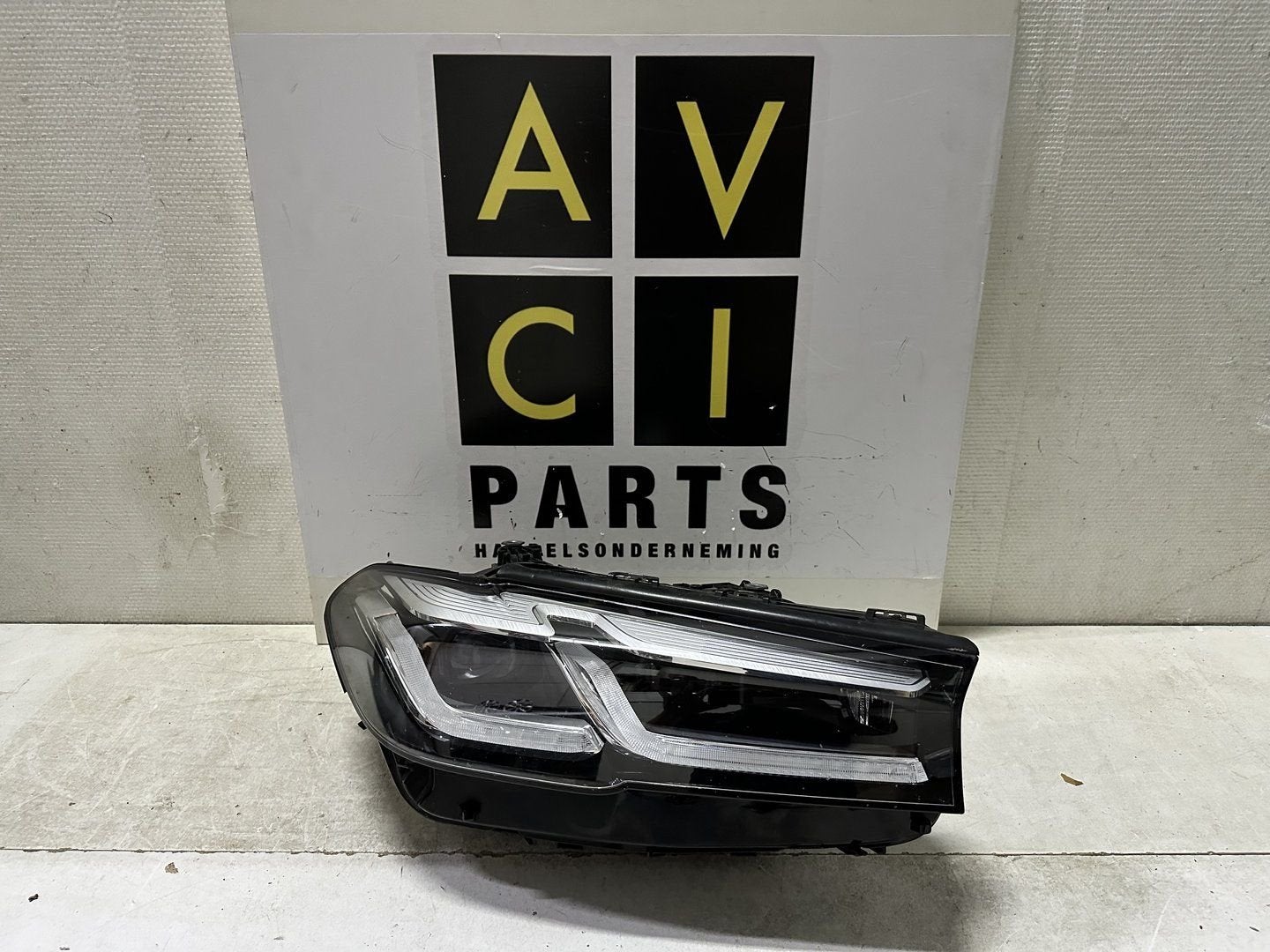 Koplamp BMW 5 Serie G30 G31 FACELIFT VOLL LED 9850582-06, Gebruikt, -, -, Ophalen of Verzenden