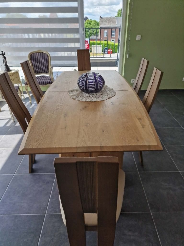 Salle à manger, Ophalen, Zo goed als nieuw