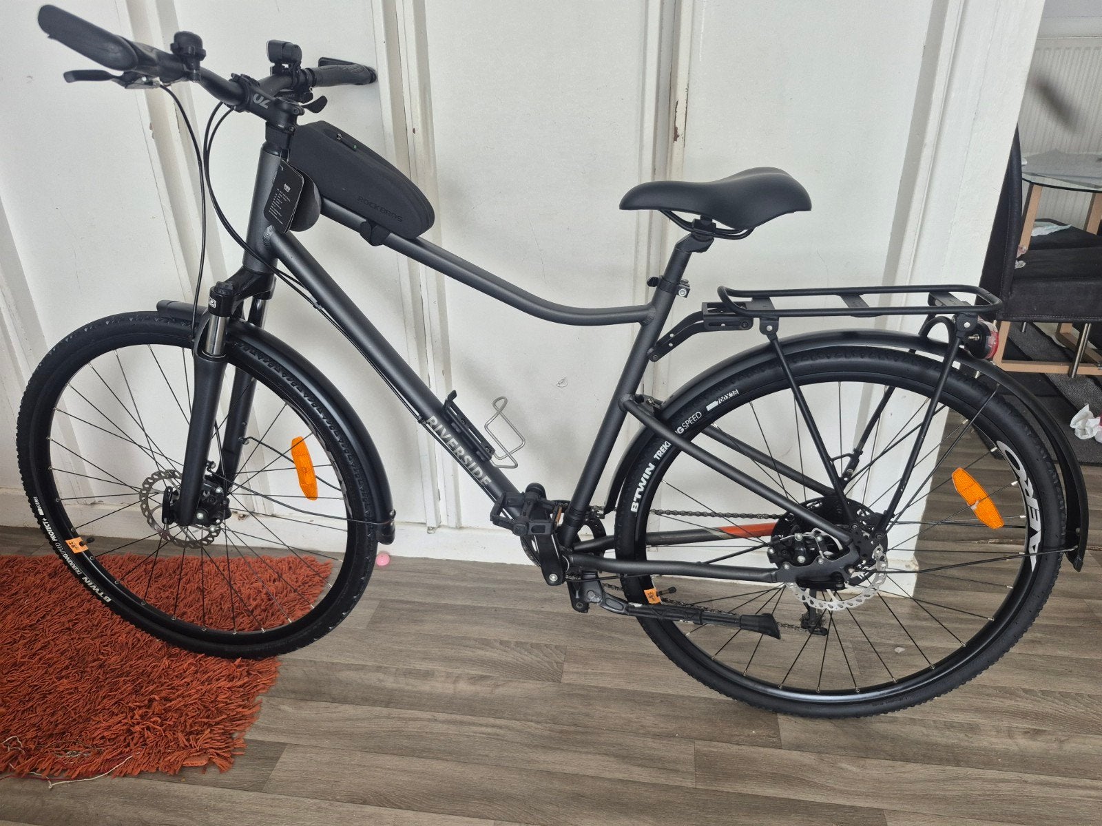 vélo tout chemin 28 pouces taille L, Nieuw, Schijfrem, Ophalen, Overige merken