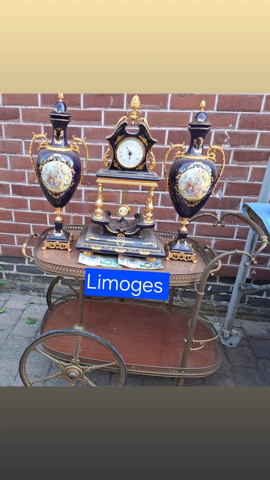 Te koop, Antiek en Kunst, Antiek | Klokken, Ophalen