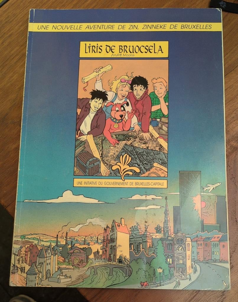 L' iris de Bruocsela 1984