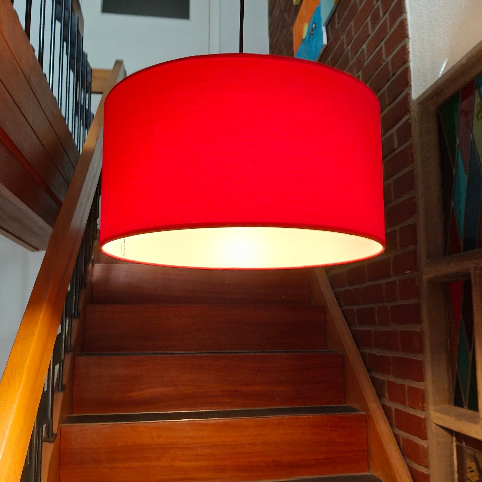 Originele Stéphane Davidts hanglamp 20x40, Ophalen