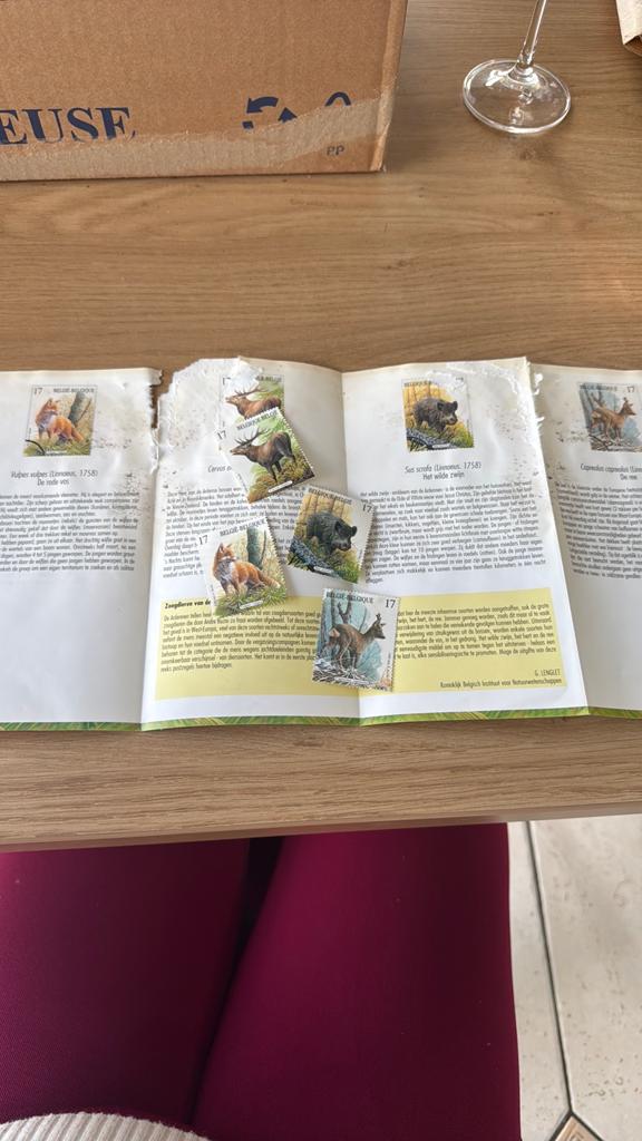 Postzegels natuur, Timbres & Monnaies, Timbres | Timbres thématiques, Enlèvement