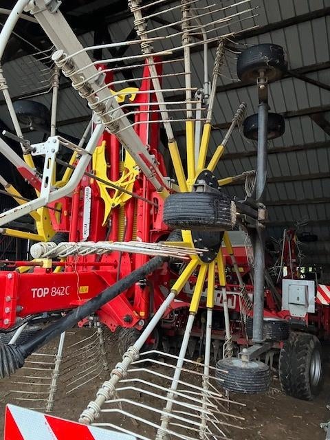 pottinger dubbel hark TOP 842C, Zakelijke goederen, Ophalen, Akkerbouw, Weidebouw