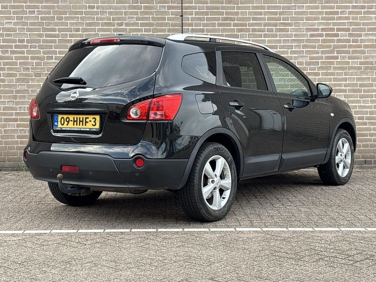 Nissan Qashqai+2 2.0 Optima | 7P. | Pano | Climate | Cruise, Auto's, Nissan, 197 g/km, Zwart, Zwart, Bedrijf