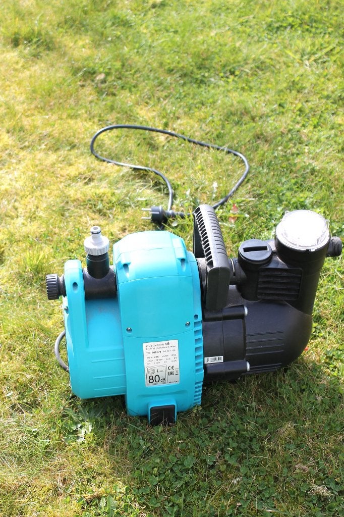 Krachtige beregeningspomp, Jardin & Terrasse, Pompes à eau, Enlèvement, Comme neuf, Électrique, Pompe d'irrigation