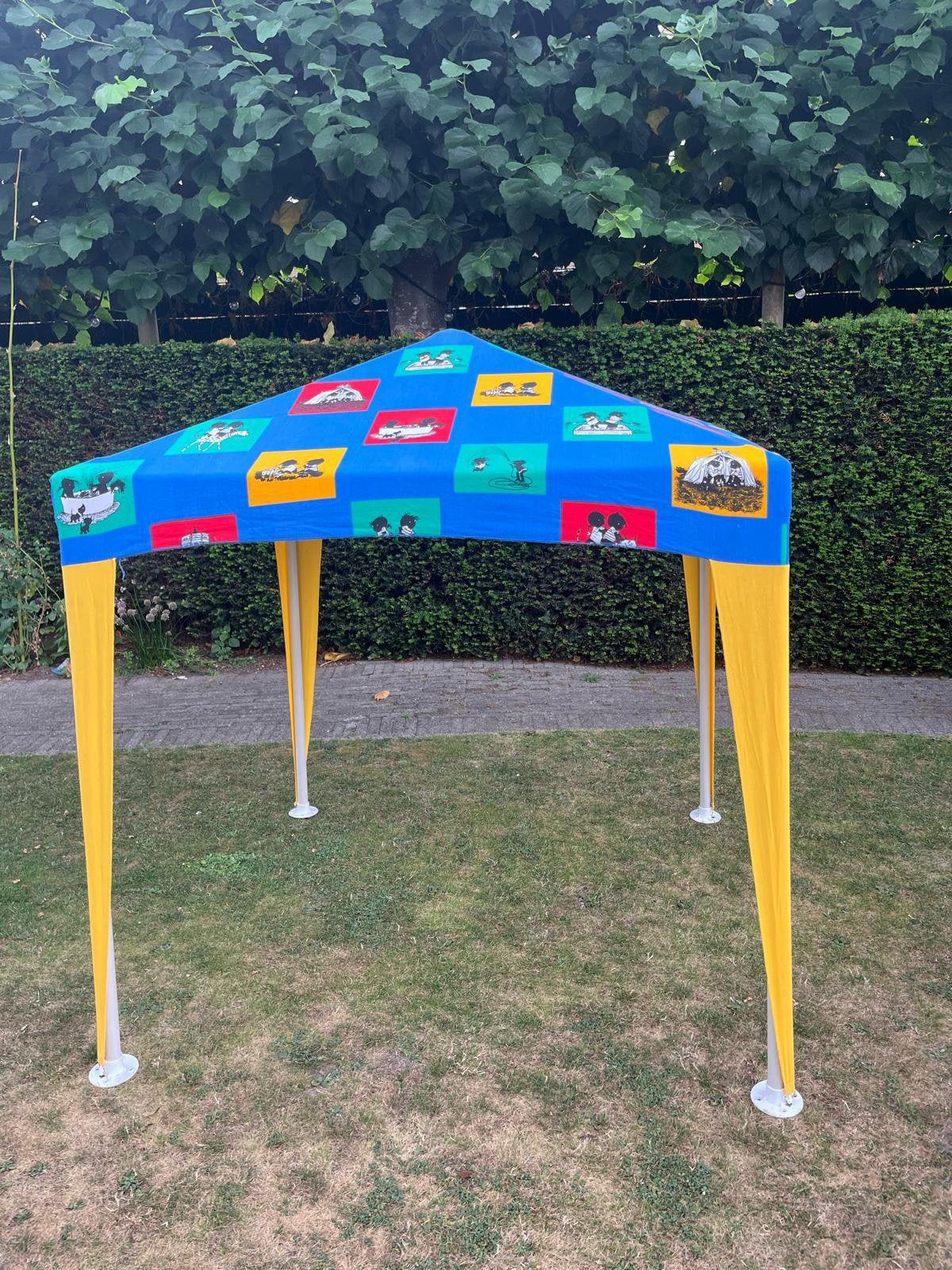 Kinder partytentje, Ophalen, Zo goed als nieuw, Overige typen, Opvouwbaar