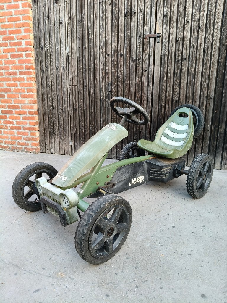 Gokart Berg, Enlèvement, Utilisé, Berg