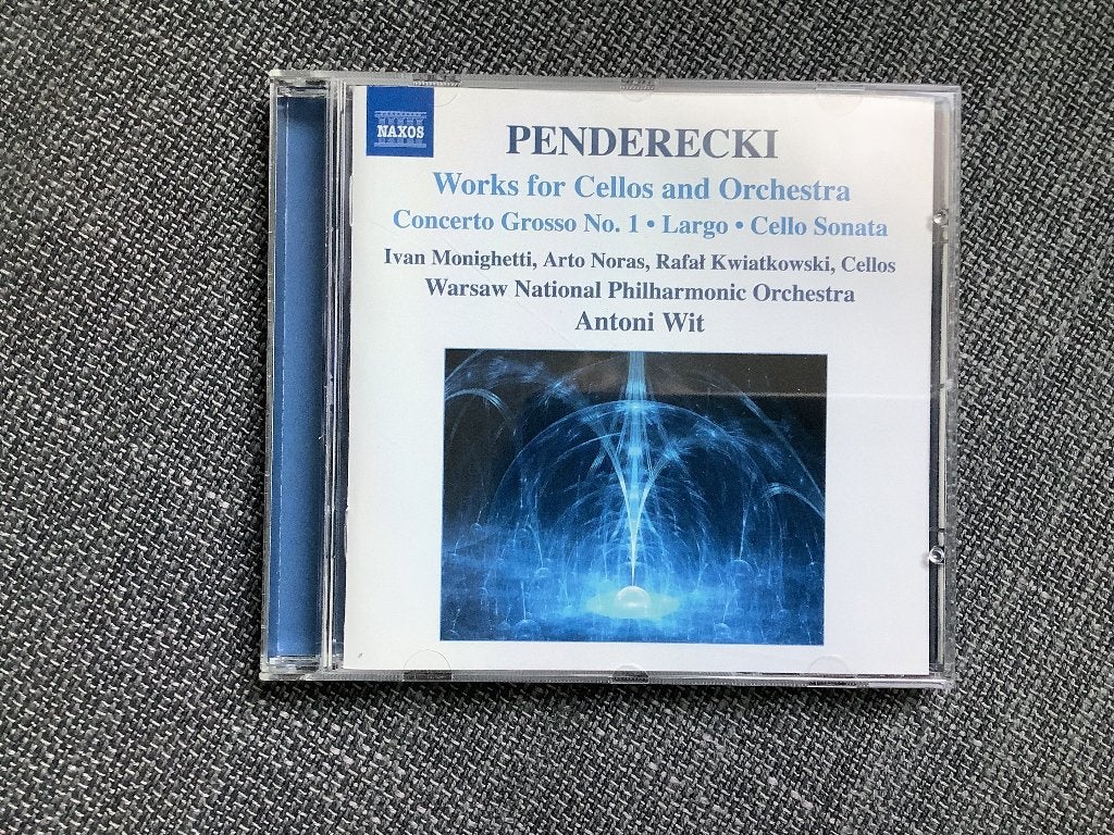 Penderecki / Works for Cellos and Orchestra ..., Modernisme tot heden, Ophalen of Verzenden, Zo goed als nieuw, Orkest of Ballet
