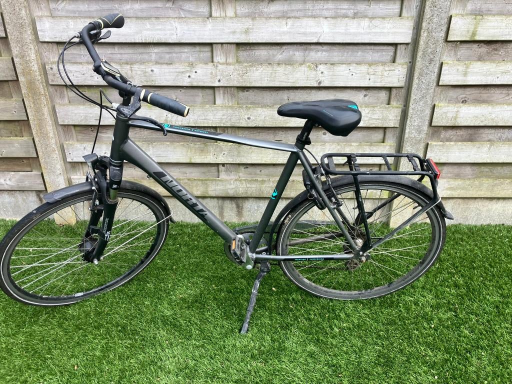 Herenfiets Norta TS1, Ophalen, Gebruikt