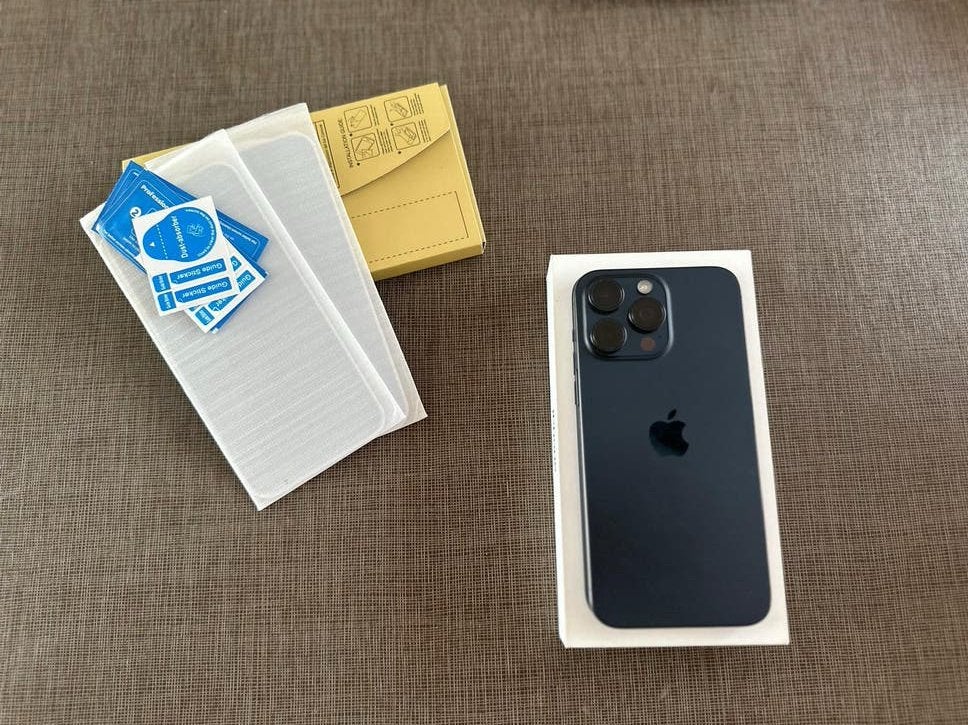 Iphone 15 pro max 256gb, Telecommunicatie, Ophalen, Zo goed als nieuw