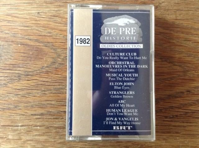 muziekcassette de pre historie, Cd's en Dvd's, Cassettebandjes, Ophalen of Verzenden, Pop, 1 bandje, Origineel