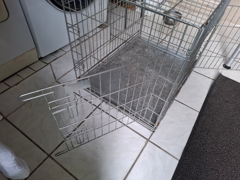 Hondenbench, Dieren en Toebehoren, Ophalen, Gebruikt