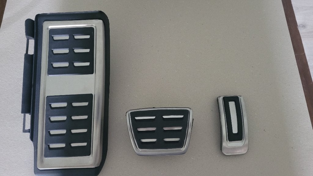 Couvre pédales en acier Audi A7, Auto's, Audi, Particulier, Te koop, A7, Automaat