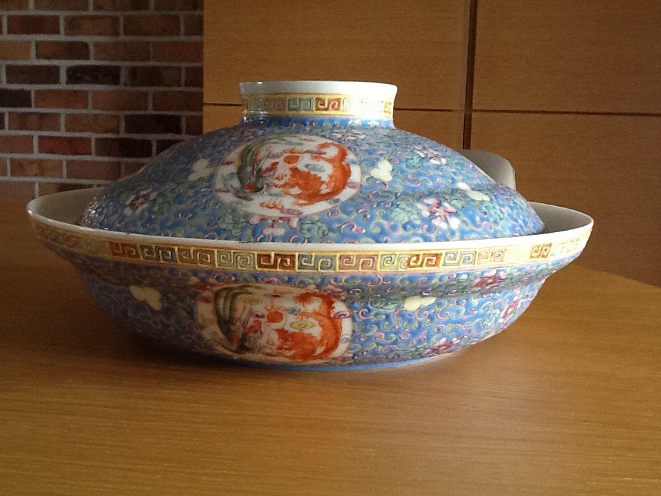 Oude chinese rijstkom, Ophalen of Verzenden