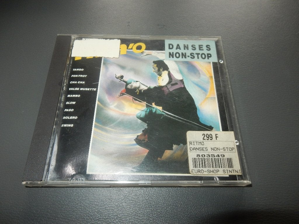 nr.2992 - Cd: ritm'o danses non-stop, CD & DVD, CD | Autres CD, Enlèvement ou Envoi
