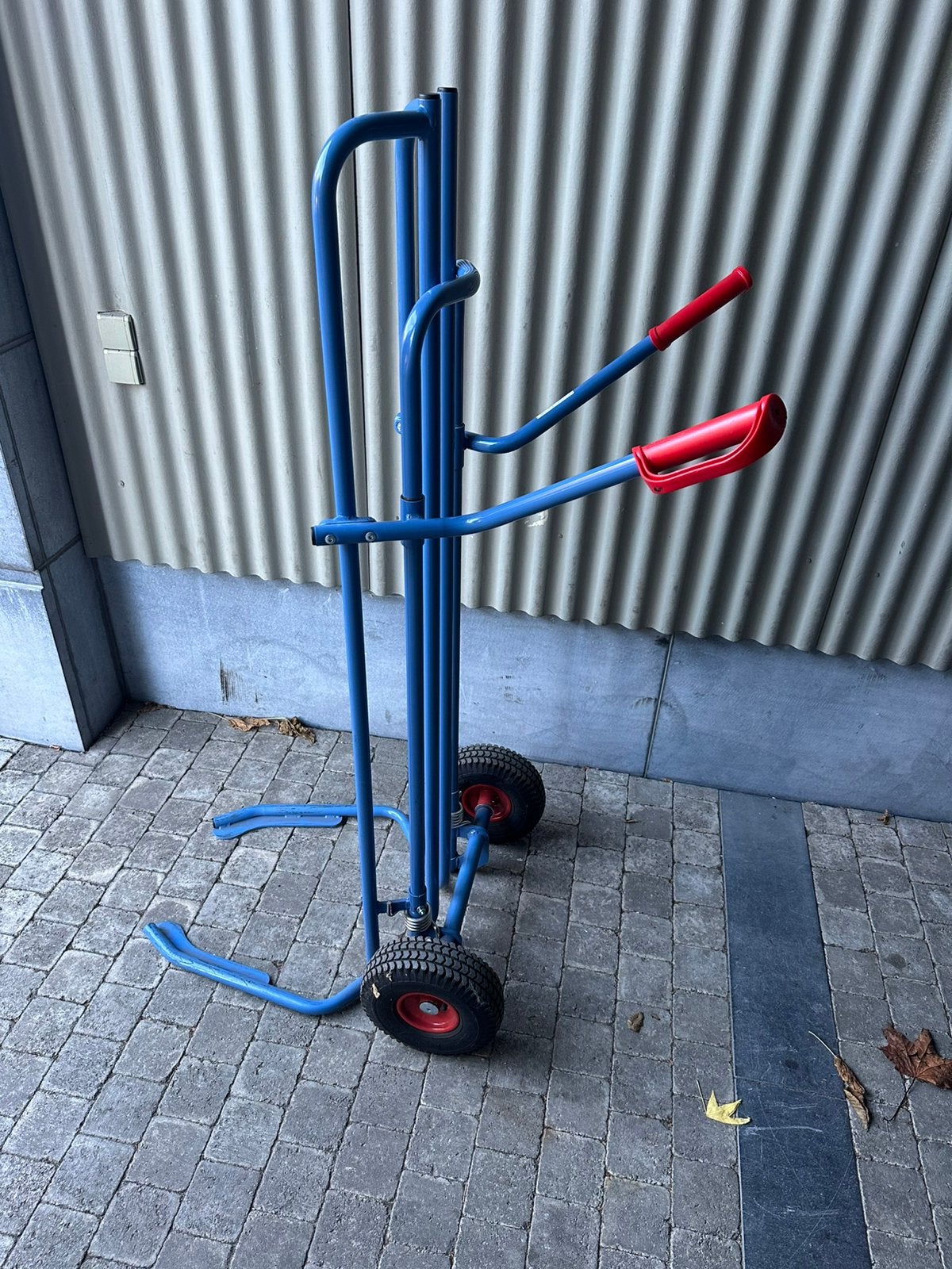 Fetra banden steekwagen zo goed als nieuw, Ophalen, Zo goed als nieuw, Steekwagen