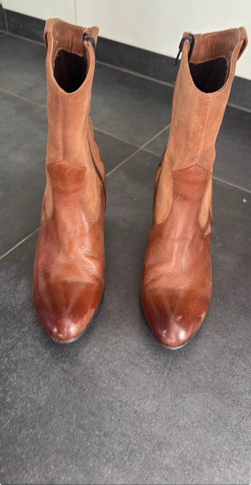 Cowboy boots maat 38, Enlèvement, Comme neuf