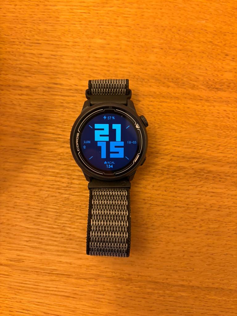 Coros Pace 2, Handtassen en Accessoires, Smartwatches, Zo goed als nieuw, Conditie, Ophalen