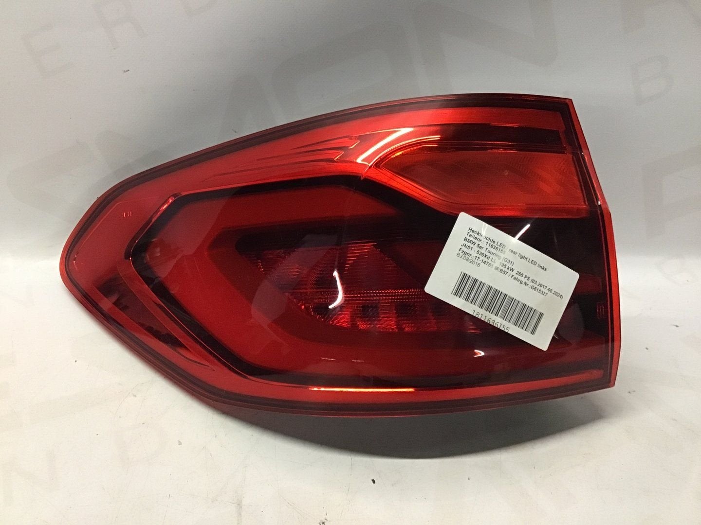 Achterlicht links BMW 5 serie G31 7388947, Gebruikt, -, -, Ophalen of Verzenden
