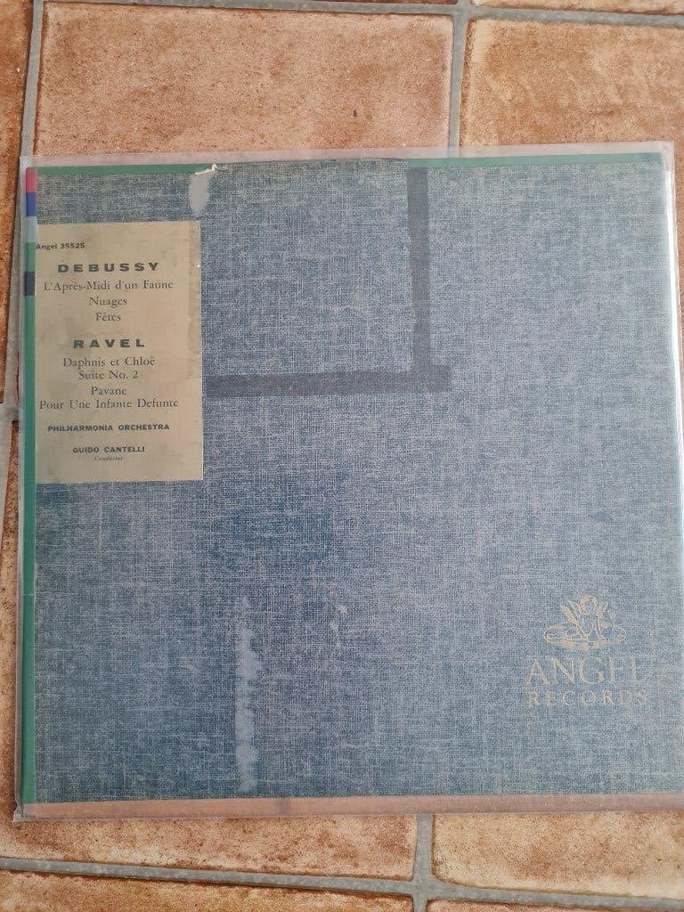 Debussy/Ravel Vinyl/ Lp 1957, CD & DVD, Baroque, Autres compositeurs, Comme neuf, Enlèvement