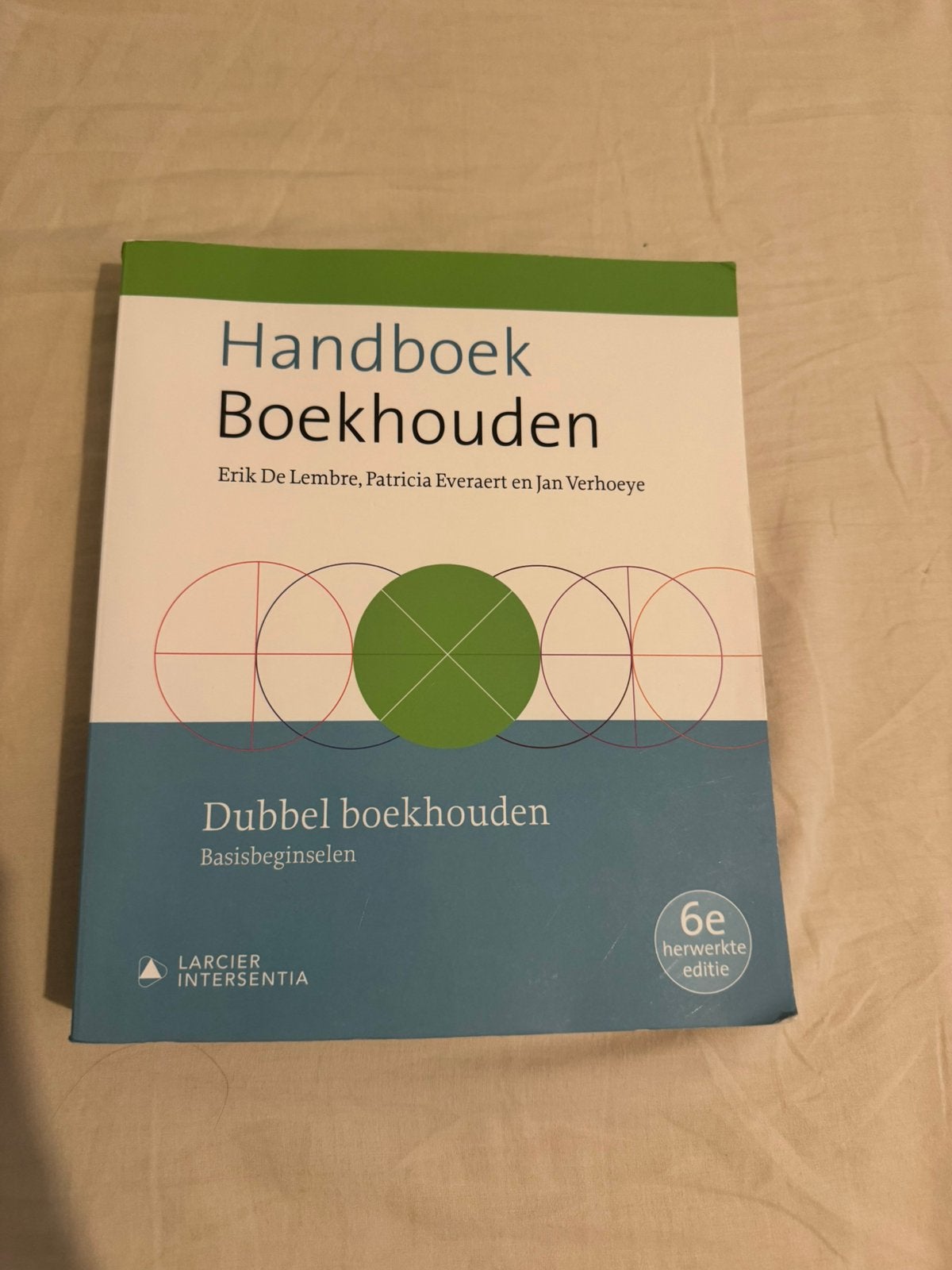 Dubbel Boekhouden 6e editie + wetboek, Boeken, Ophalen of Verzenden, Zo goed als nieuw