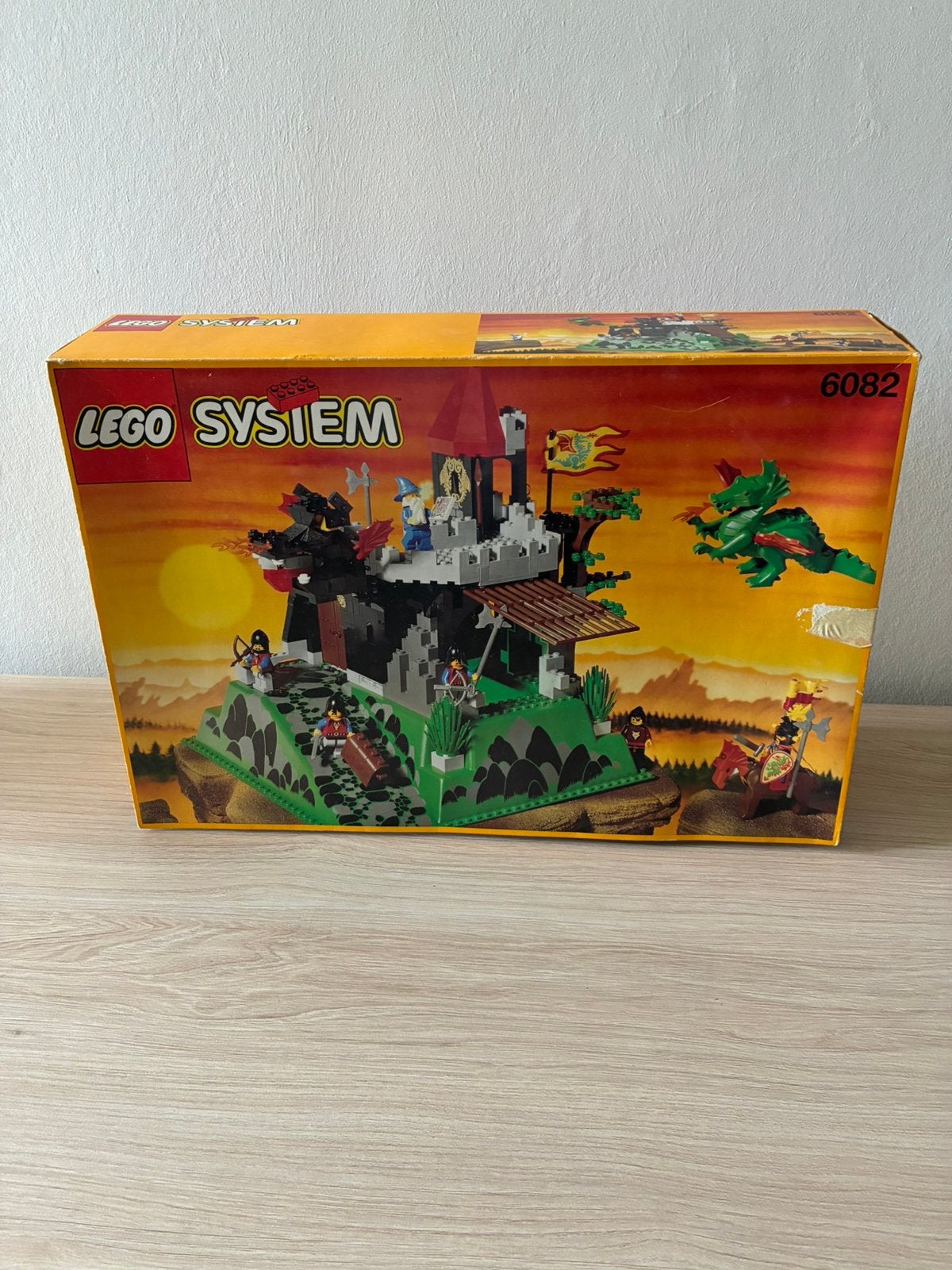 Lego 6082 Fire Breathing outpost, Lego, Comme neuf, Enlèvement, Castle