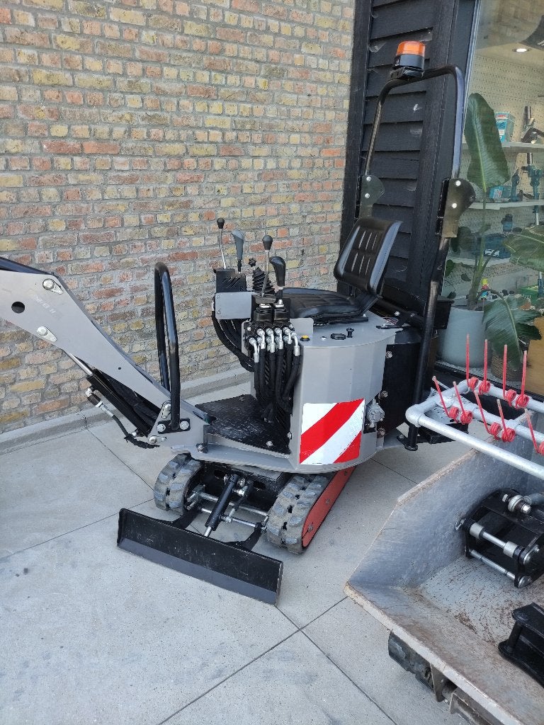 Mini-pelle et tombereau, Articles professionnels, Enlèvement, Excavatrice