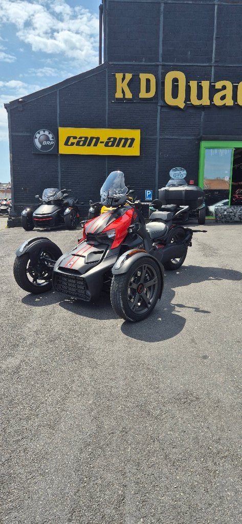 Can-Am Ryker Classic 900 — 13.000 km, 900 cm³