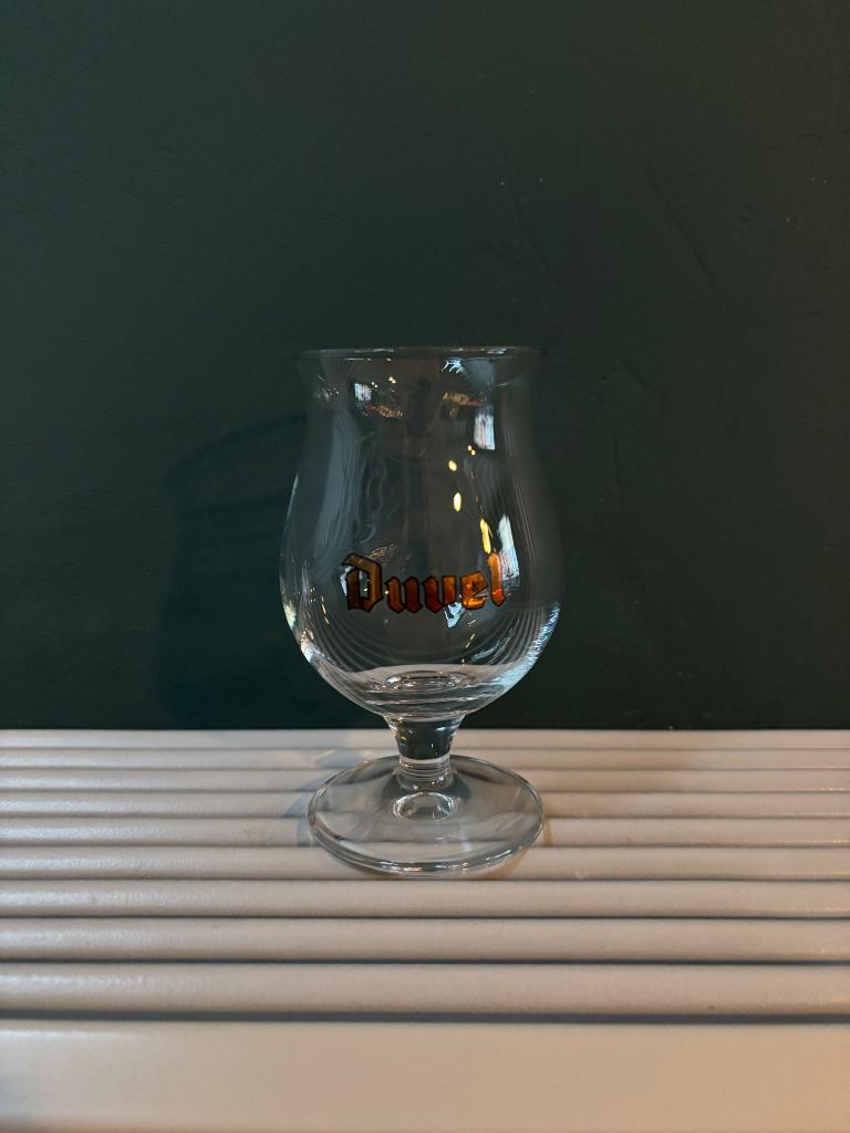 Duvel glazen klein (3), Enlèvement, Comme neuf, Verre ou Verres, Duvel