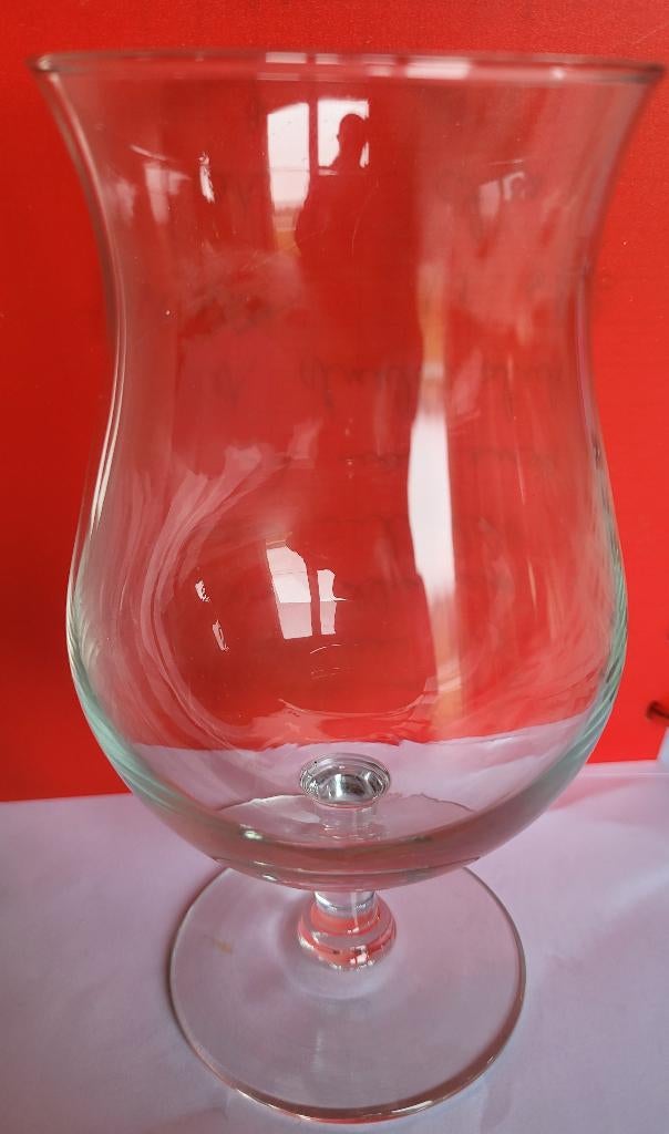 Verres à dégustation tulipe vin rouge, Collections, Enlèvement ou Envoi, Comme neuf, Autres types