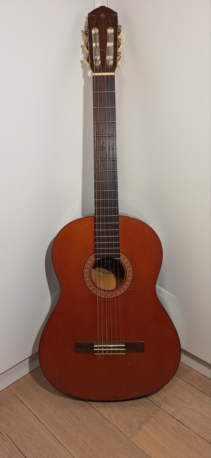 Yamaha g65 gitaar in zeer goede staat, Ophalen, Zo goed als nieuw, Klassieke of Spaanse gitaar, Met koffer