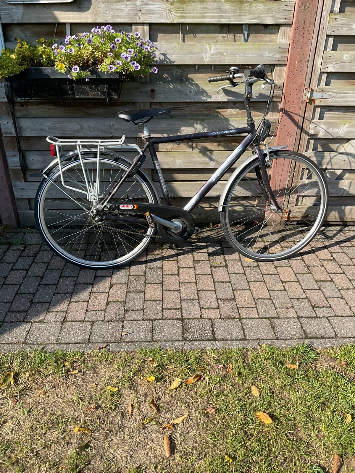 Herenfiets, Fietsen en Brommers, Fietsen | Dames | Omafietsen, Ophalen, Gebruikt