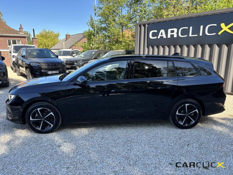 Opel Astra 110 pk Sports Tourer Forever Forward, Euro 6, 1199 cc, Zwart, Bedrijf