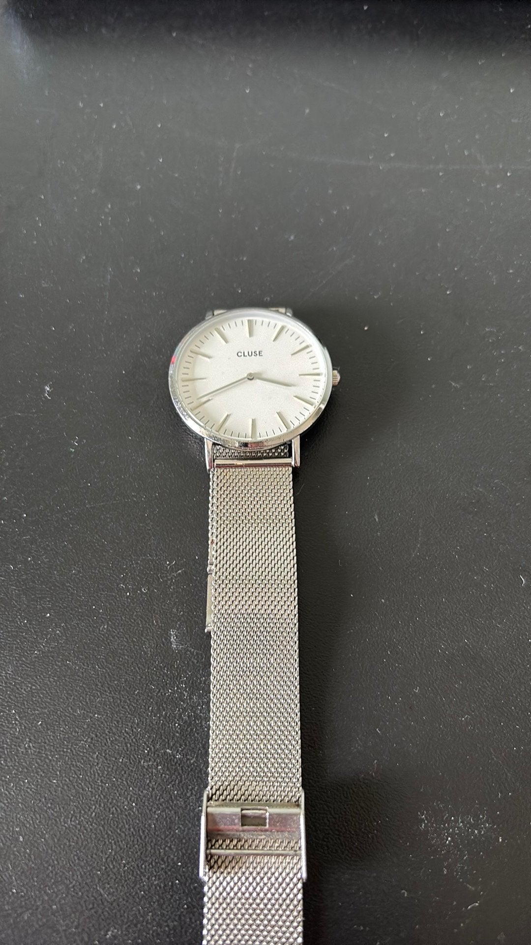 Horloge Cluse - zilver, Bijoux, Sacs & Beauté, Montres | Femmes, Montre-bracelet, Autres marques, Enlèvement, Utilisé