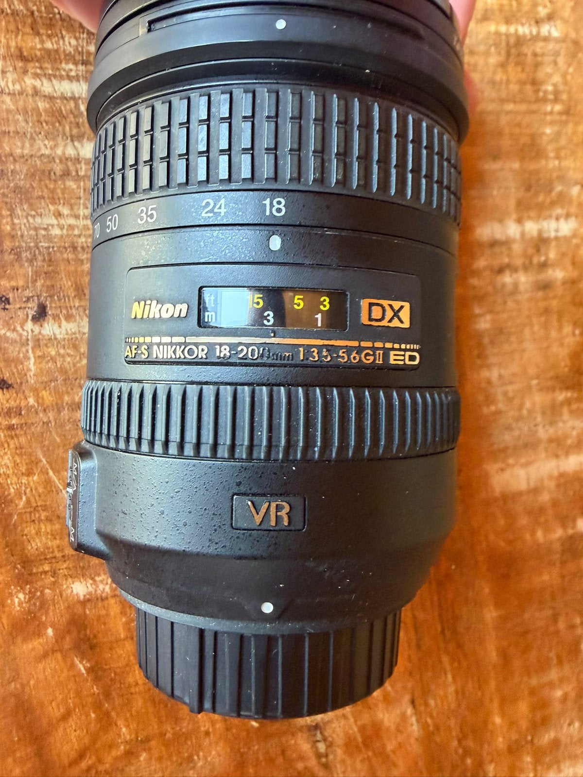 Nikon AF-S 18-200mm 135-56 G2 ED, Audio, Tv en Foto, Ophalen, Zo goed als nieuw, Nikon