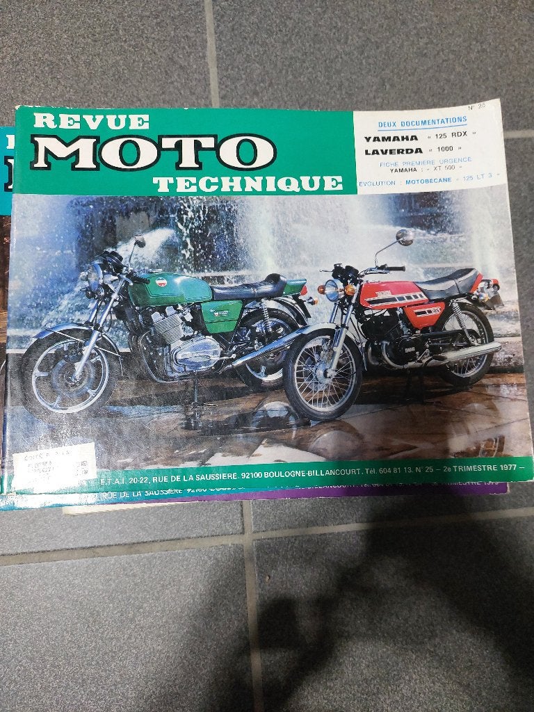 Livre moto technique, Boeken, Ophalen of Verzenden, Zo goed als nieuw, Merk of Model