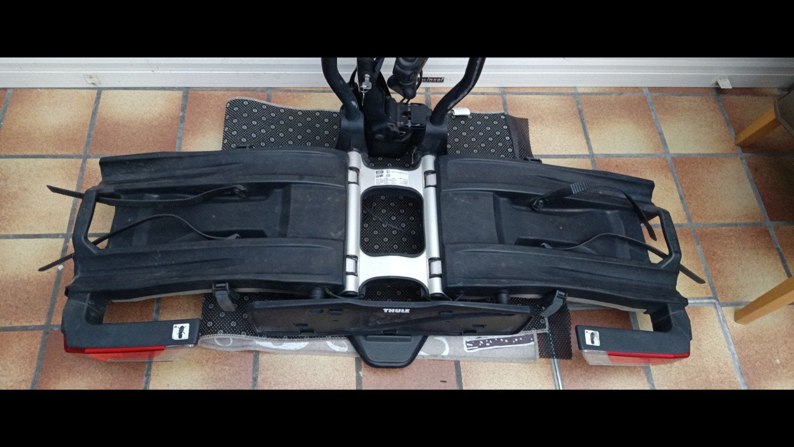 porte vélo thule easyfold xt 933, Enlèvement, Vélo électrique