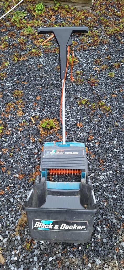 Scarificateur LR400 BLACk&DECKER, Ophalen
