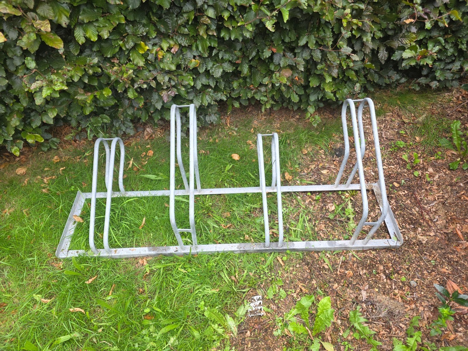 Râtelier 4 vélos, Enlèvement