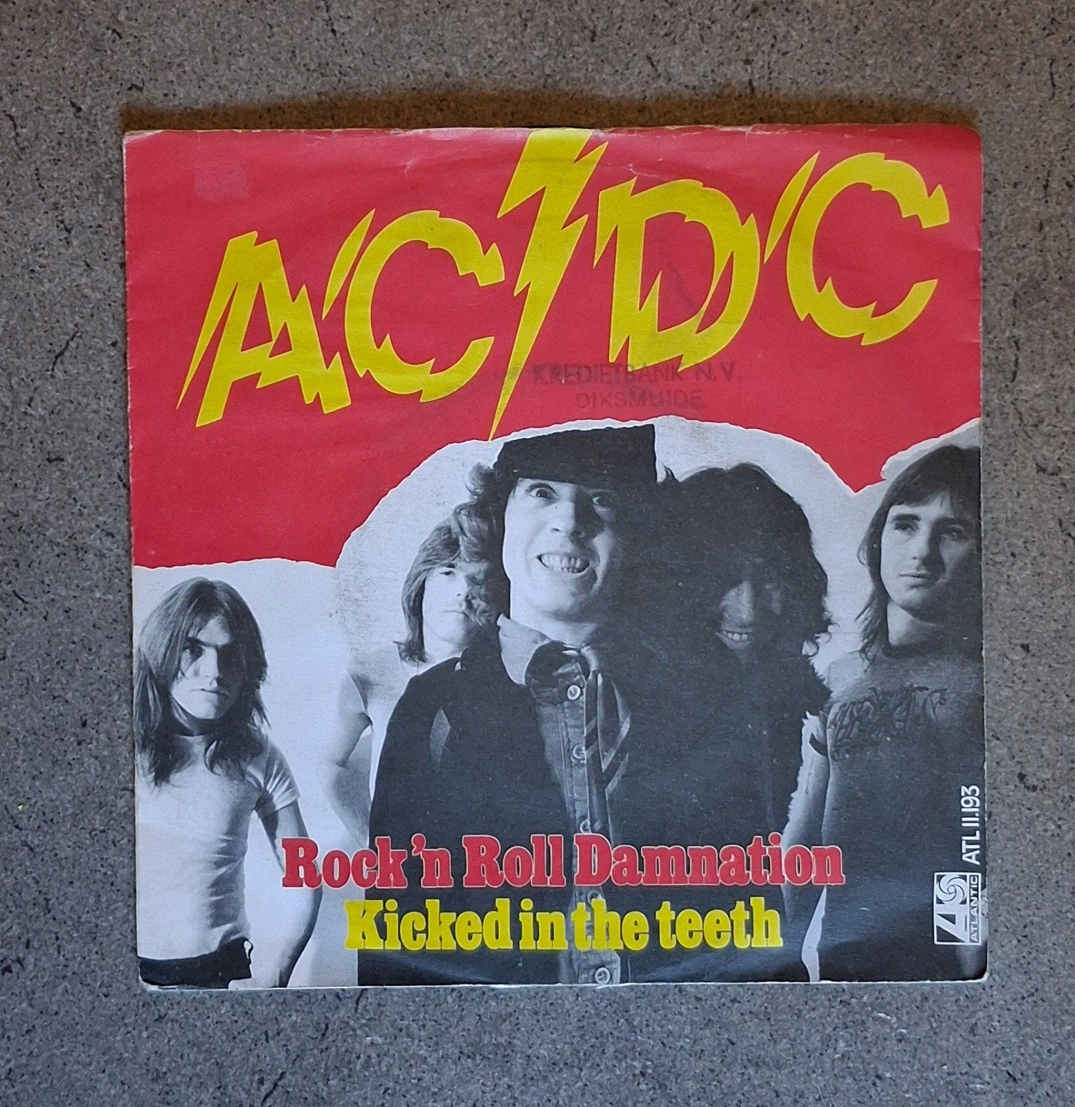 AC/DC: Rock 'N' Roll Damnation (7"), Cd's en Dvd's, Ophalen of Verzenden